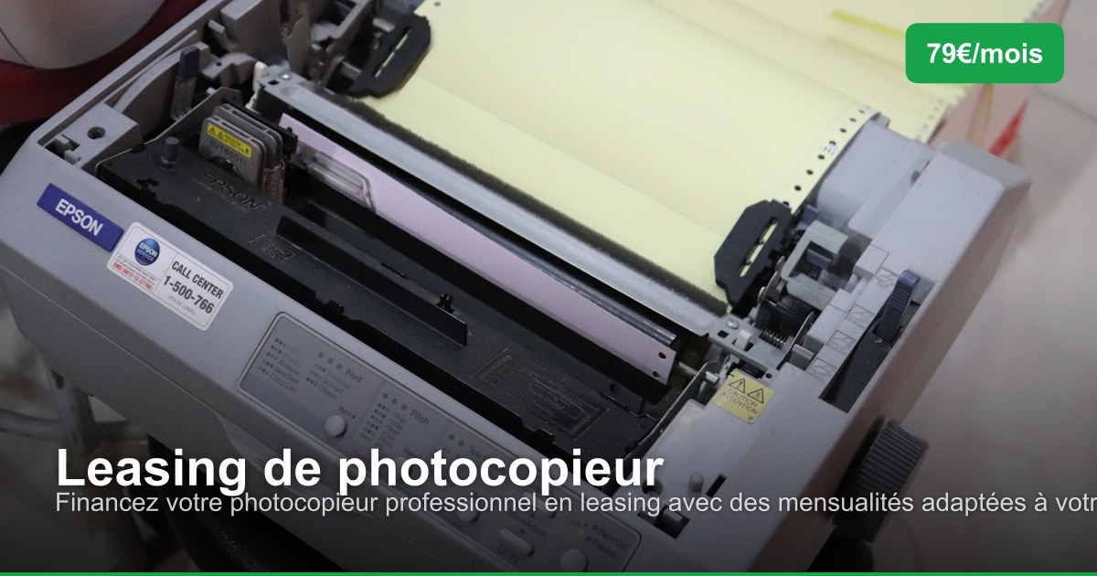 Leasing de photocopieur dans l'arrondissement de Liège