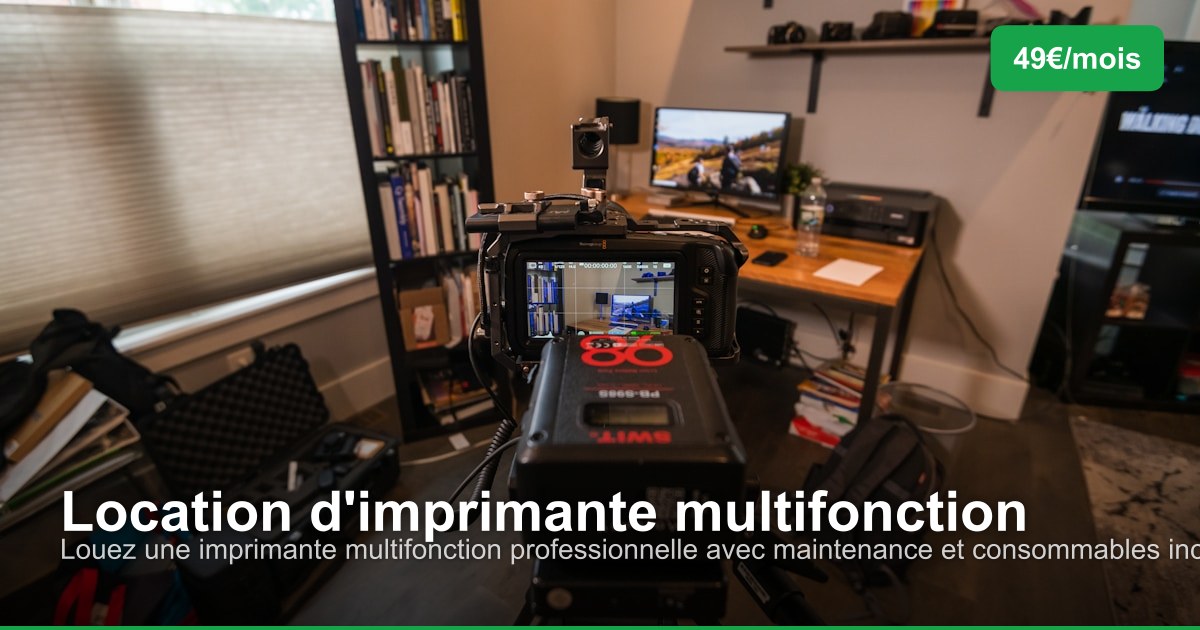 Location d'imprimante multifonction dans l'arrondissement de Liège