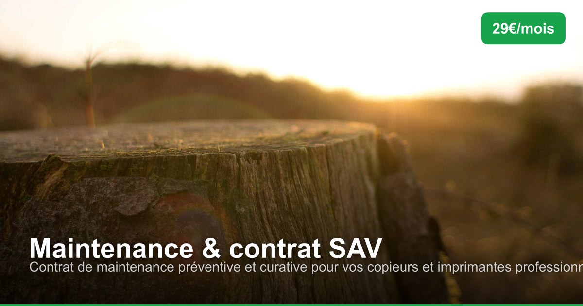 Maintenance & contrat SAV dans l'arrondissement de Liège