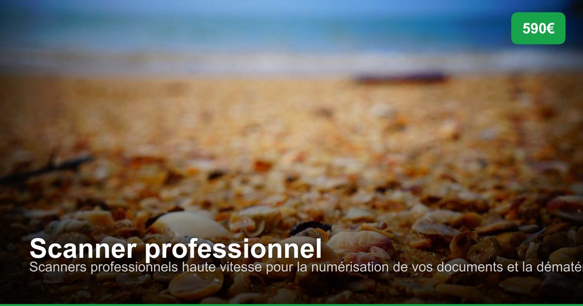 Scanner professionnel dans l'arrondissement de Liège